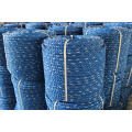 Blue and white color 3 Strands Polypropylene PP Rope For Sale